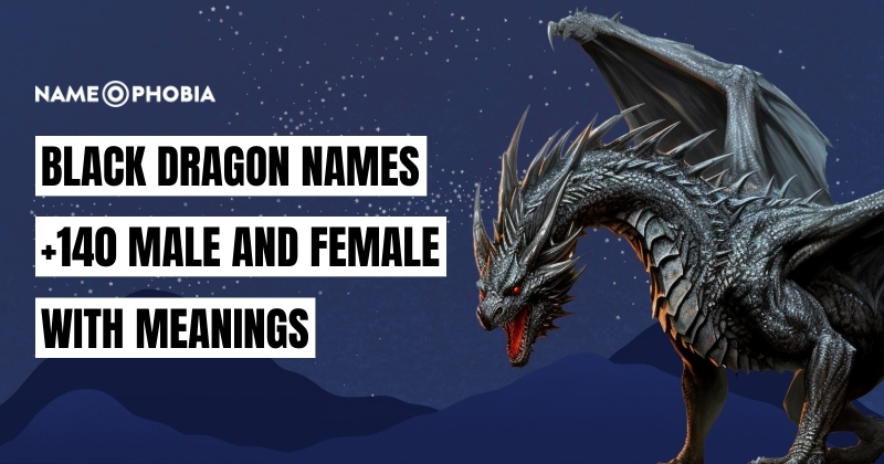 Black Dragon Names