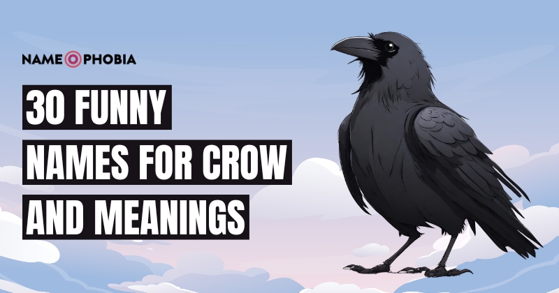 Names for Crow