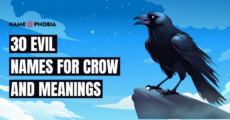 Names for Crow