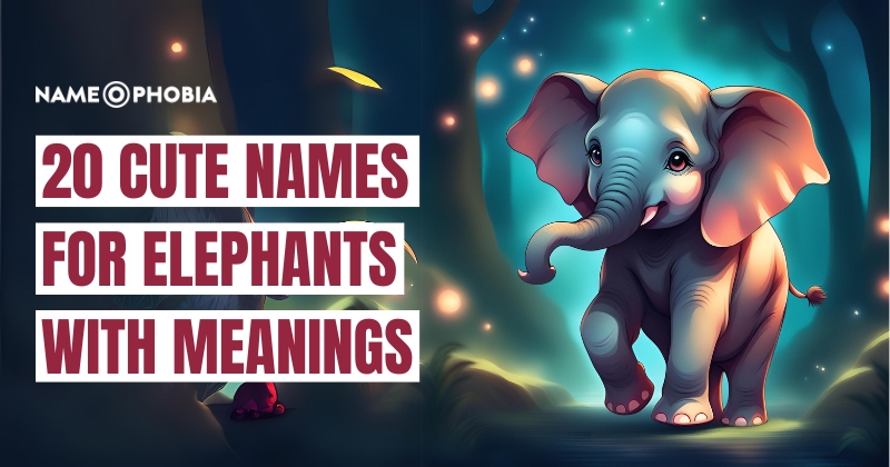 Names For Elephants