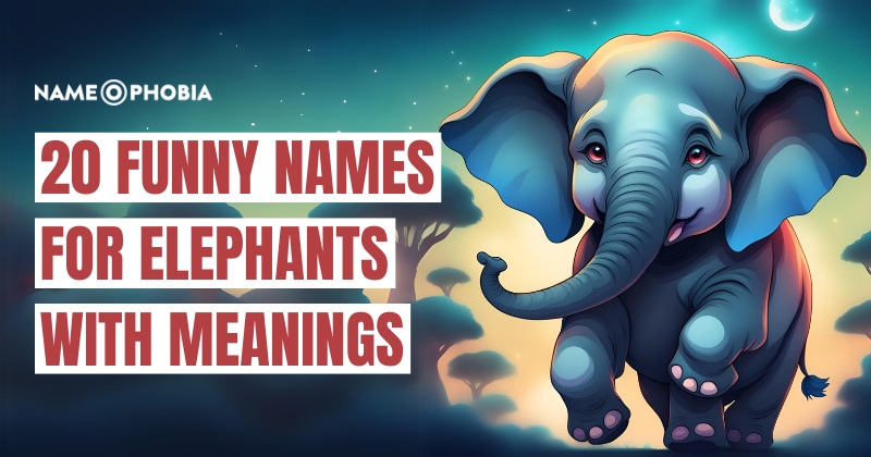 Names For Elephants