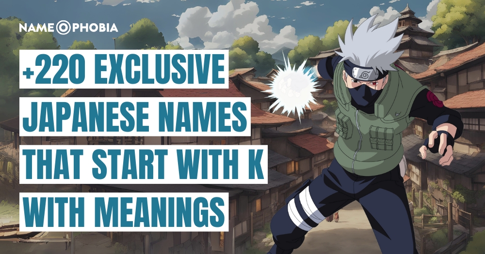 Japanese Names That Start With K