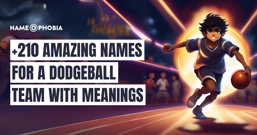 names for a dodgeball team