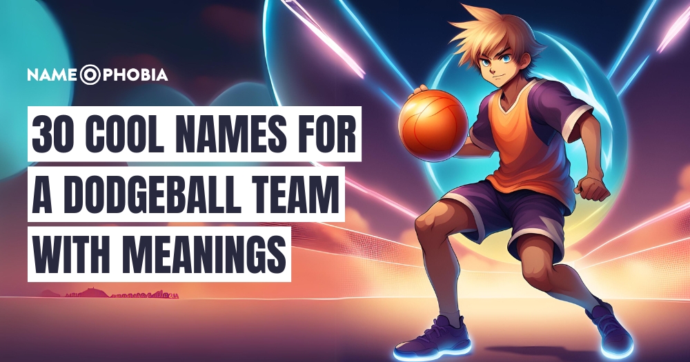 names for a dodgeball team