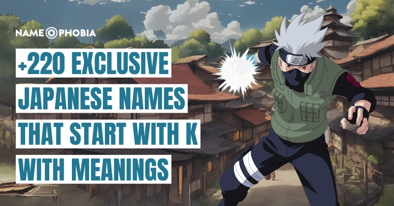 +220 Exclusive Japanese Names That Start With K With Meanings