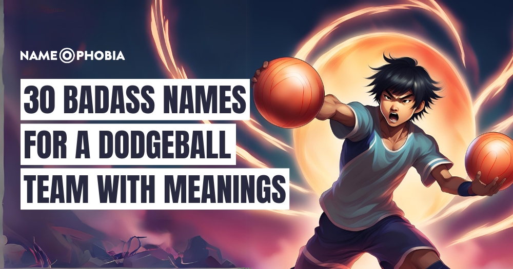 names for a dodgeball team