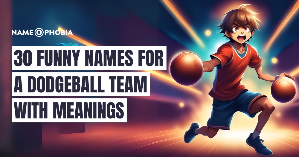 names for a dodgeball team