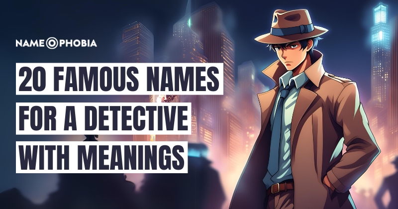 names for a detective