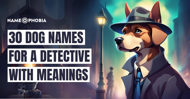 names for a detective