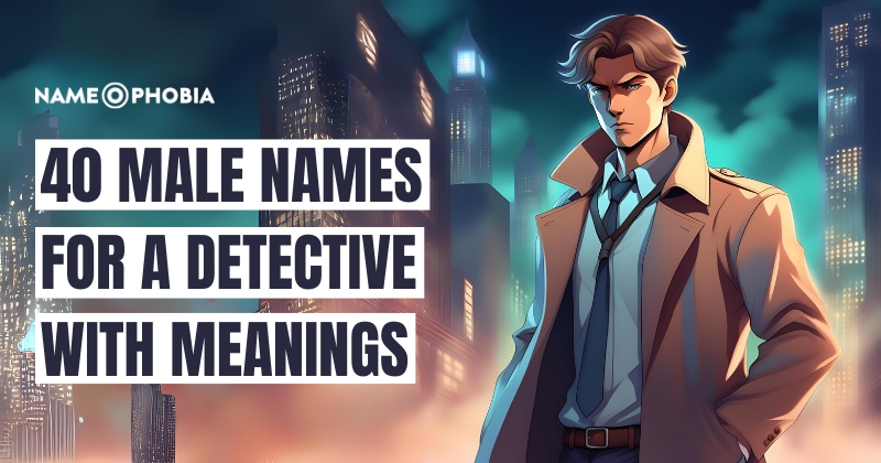 names for a detective