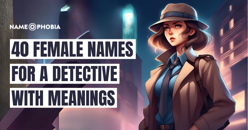 names for a detective