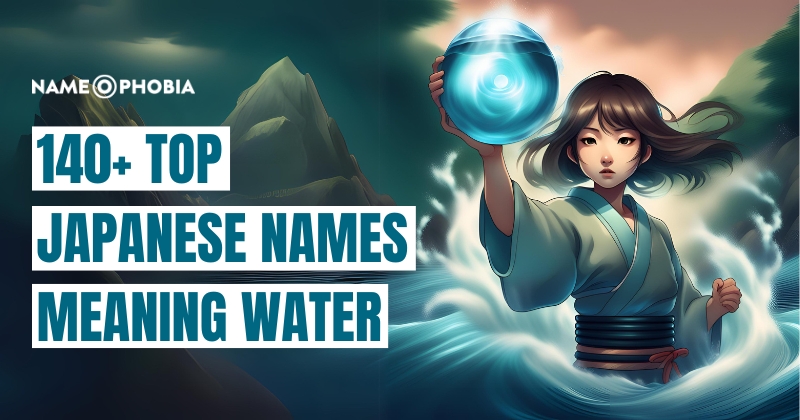 Japanese Names Meaning Water