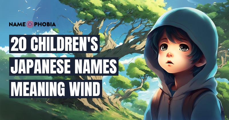 Japanese names meaning wind