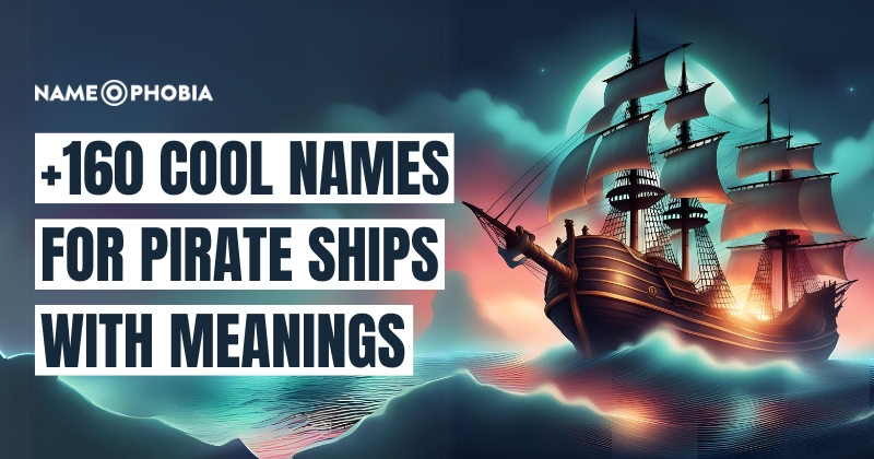 Names For Pirate Ships