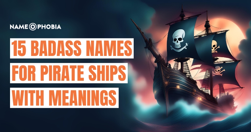 Names For Pirate Ships