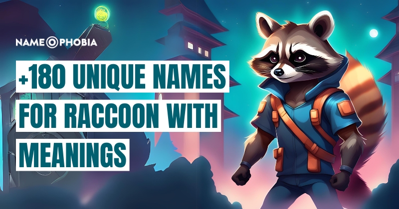 Names For Raccoon