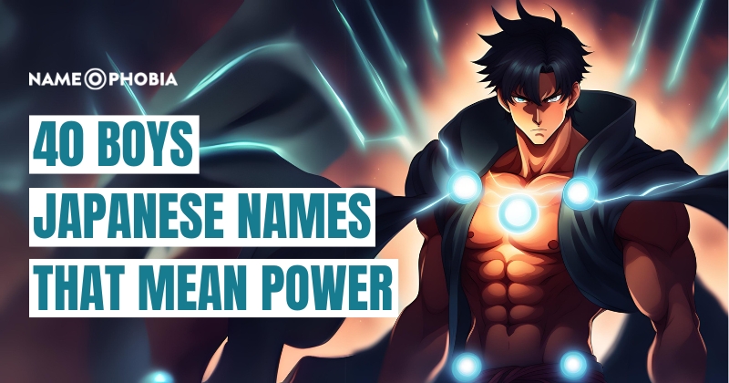 Japanese Names that mean Power