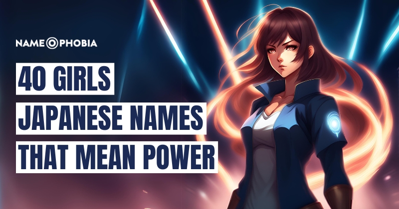 Japanese Names that mean Power