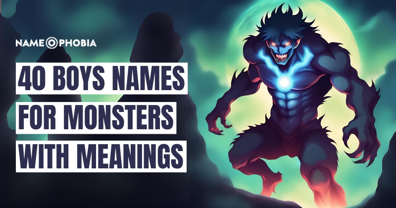 Names For Monsters