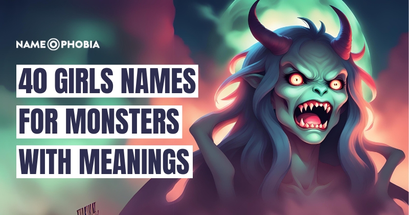 Names For Monsters