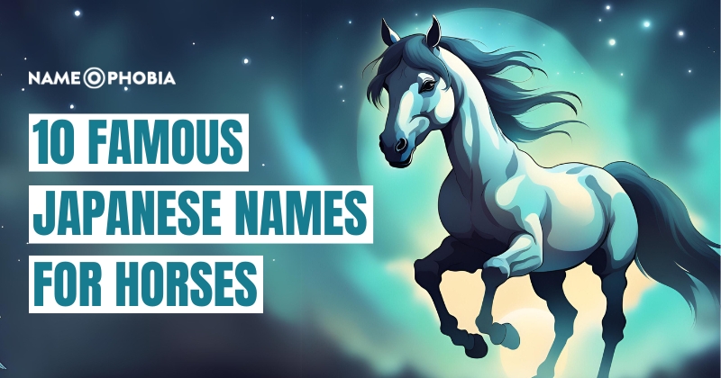 Japanese Names for Horses