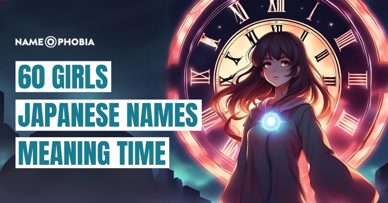 Japanese names meaning time