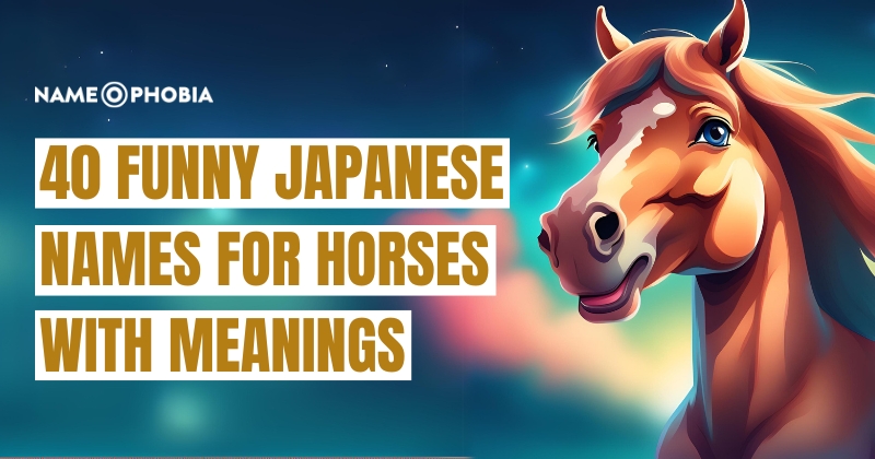 Japanese Names for Horses