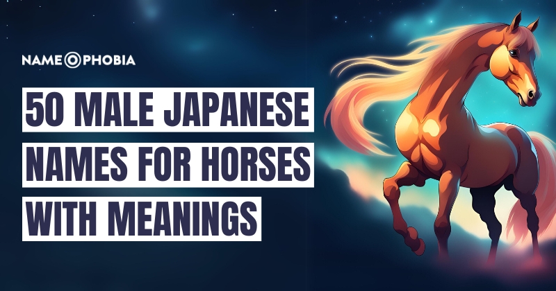 Japanese Names for Horses