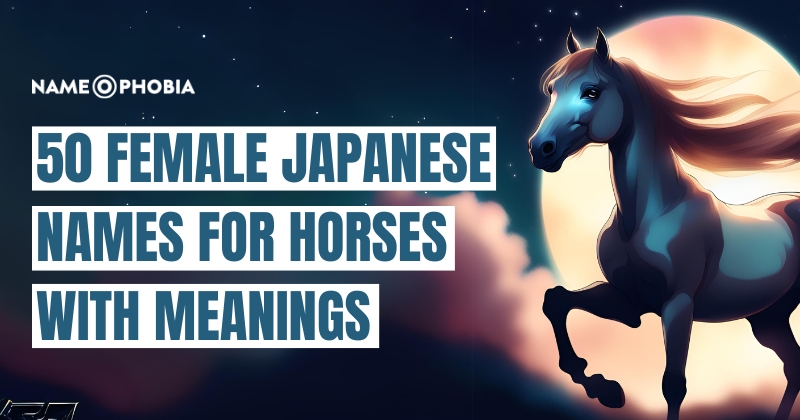 Japanese Names for Horses