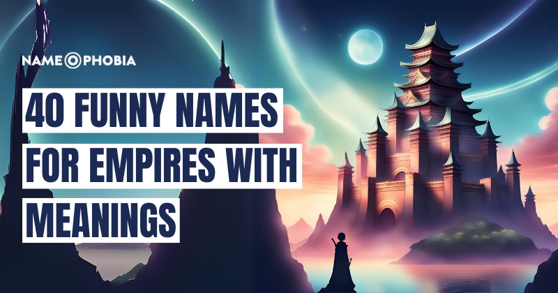 Names for Empires