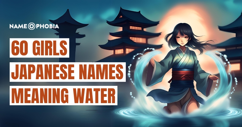 Japanese Names Meaning Water