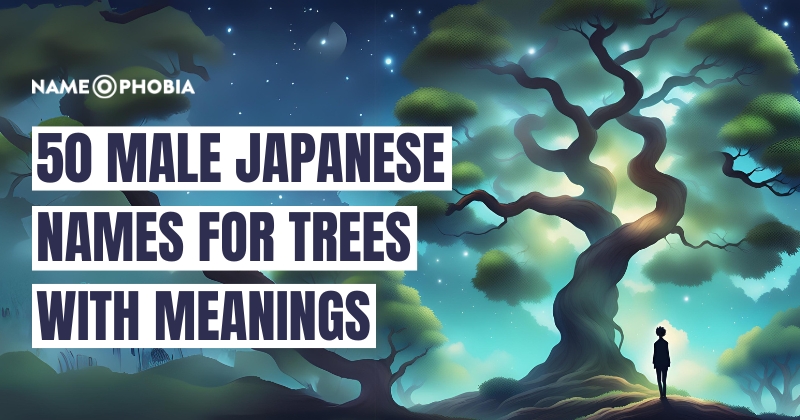 Japanese Names for Trees