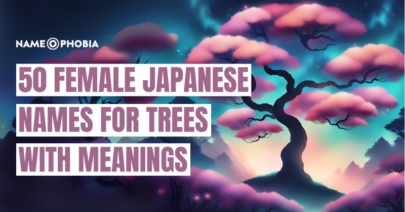 Japanese Names for Trees