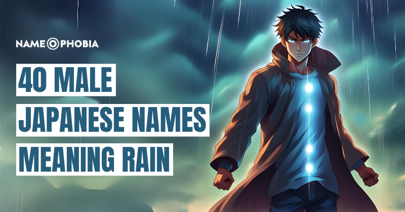 Japanese Names Meaning Rain