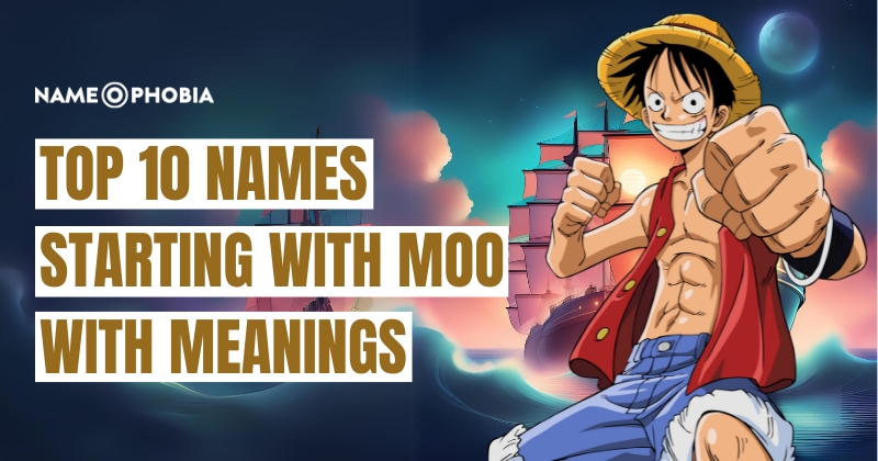 Names Starting with Moo