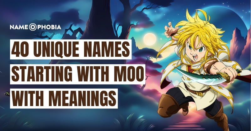 Names Starting with Moo