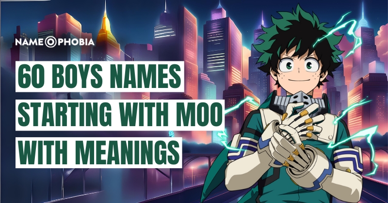 Names Starting with Moo