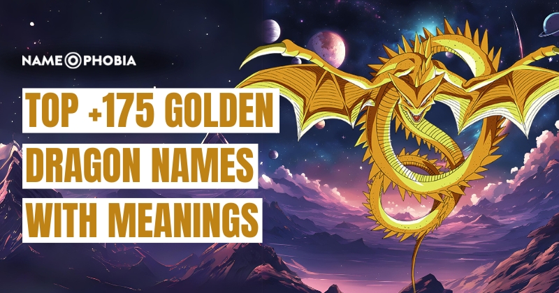 Golden Dragon Names