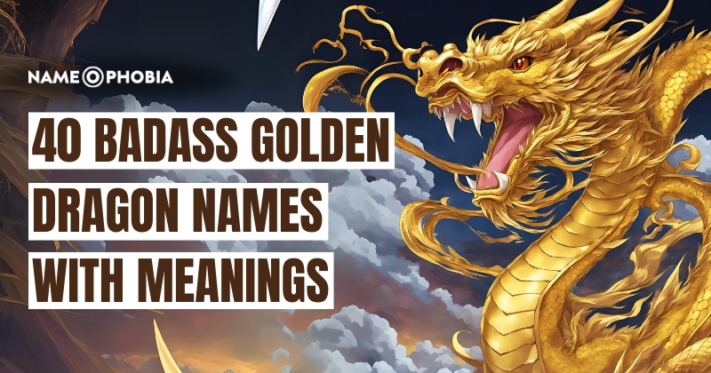 Golden Dragon Names