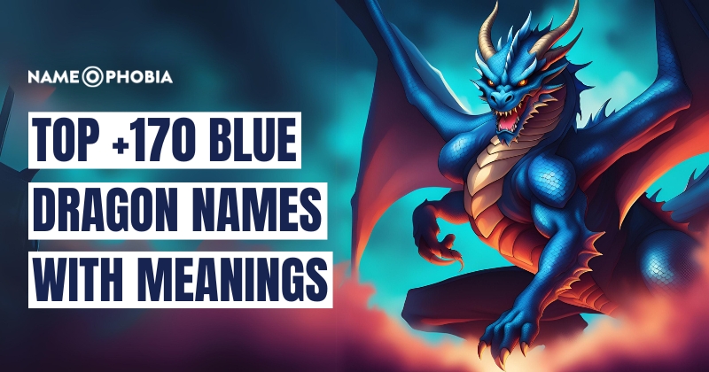 Blue Dragon Names