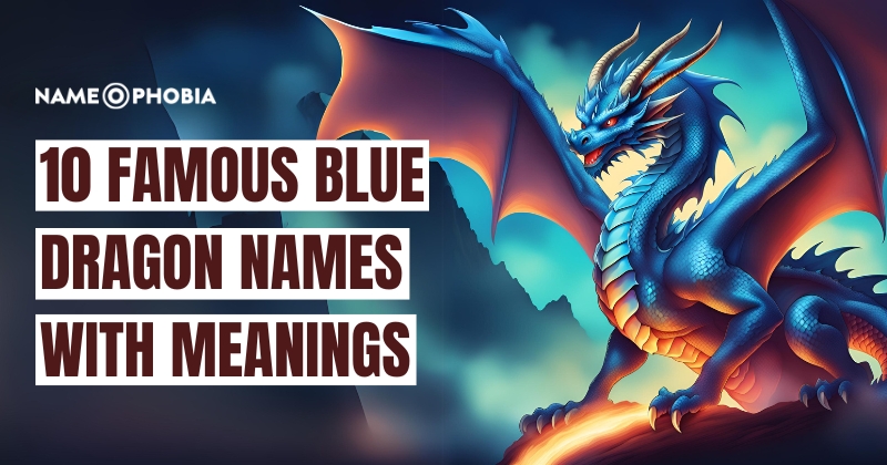 Blue Dragon Names