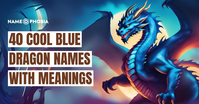 Blue Dragon Names