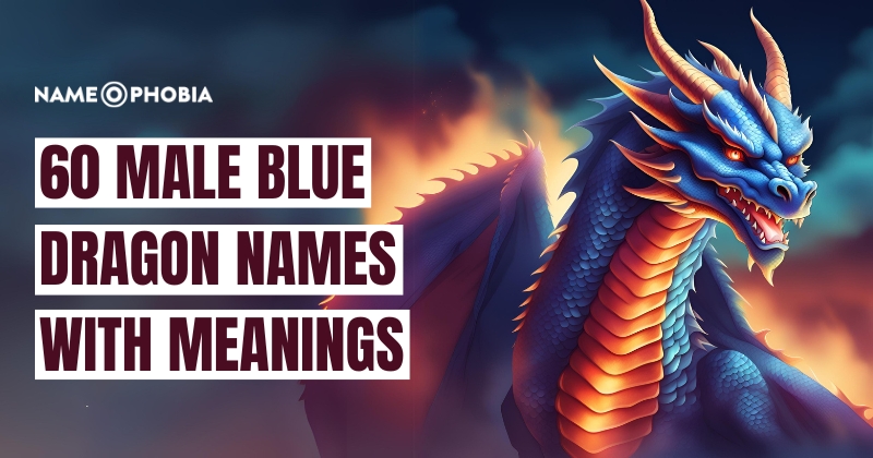 Blue Dragon Names