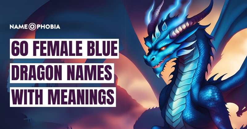 Blue Dragon Names