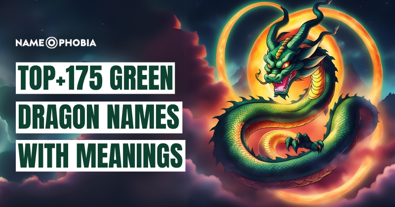 Green Dragon Names