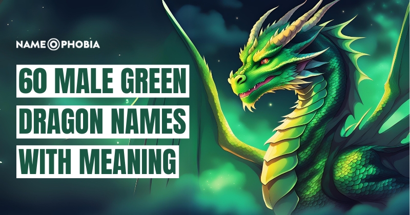 Green Dragon Names