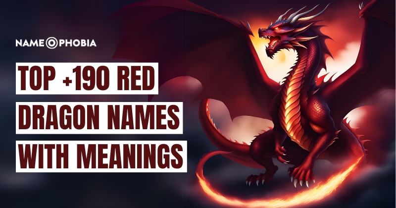 Red Dragon Names