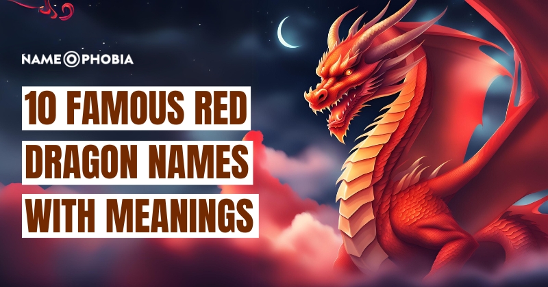 Red Dragon Names