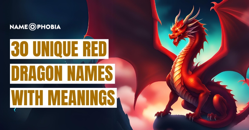 Red Dragon Names