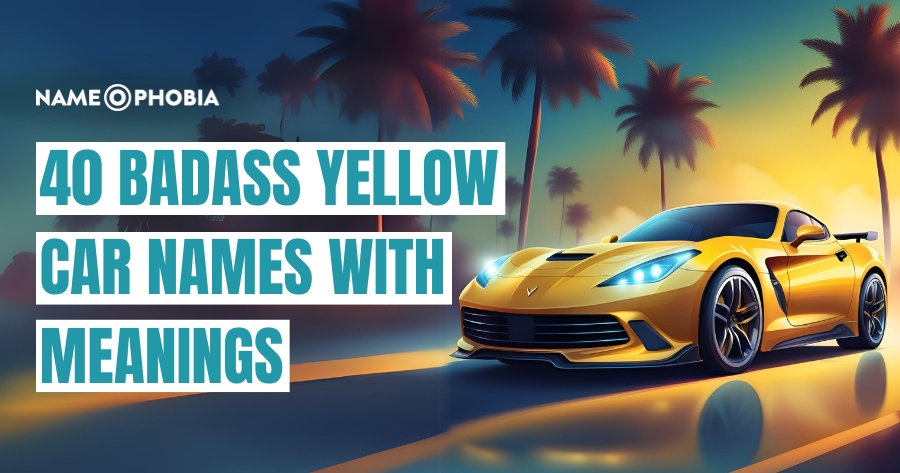 Yellow Car Names